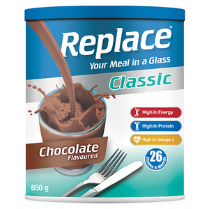 REPLACE CLASSIC CHOCOLATE 850G