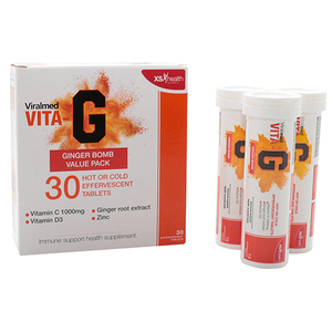 VIRALMED VITA-G EFFERVESCENT TABS 30