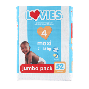 LOVIES JUMBO PACK MAXI 52