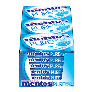 MENTOS GUM PURE FRESH MINT 18