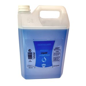 HAND SANITISER & SURFACE CLEAN70% X 5LTR