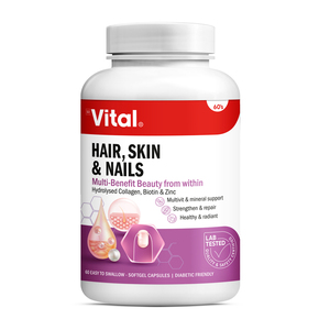 VITAL HAIR SKIN & NAILS CAPS 60