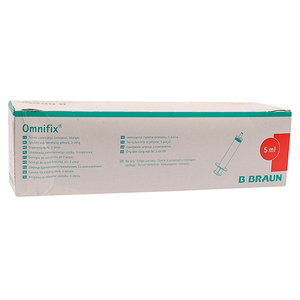 SYRI 5ML LS 3PART OMNIFIX 100~