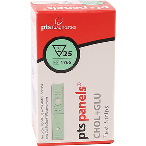 PTS PANELS CHOL+GLU WITH PIPETTES 25 ~
