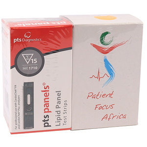 PTS TEST LIPID + LANCETS/PIPETTES 15