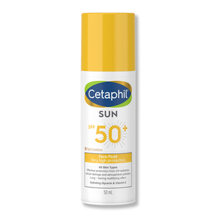 CETAPHIL SUN FACE FLUID 50ML TINTED