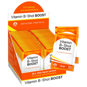 VIT B SHOT BOOST SACHETS 10MLX48 ~