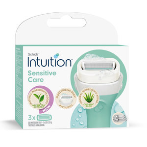 SCHICK INTUITION REFILLS 3 SENS