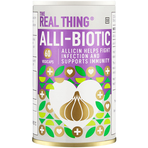 REAL THING ALLI-BIOTIC 60 VEGI CAPS