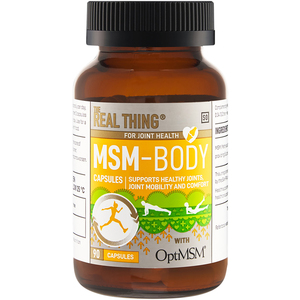 REAL THING MSM-BODY 90 VEGI CAPS