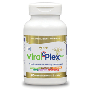 VIRAL C PLEX 200 VEG CAPS 60