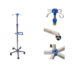 IV DRIP STAND 4 HOOK CLINIHEALTH 1