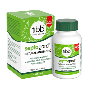 TIBB SEPTOGARD TABLETS VALUE PACK 100