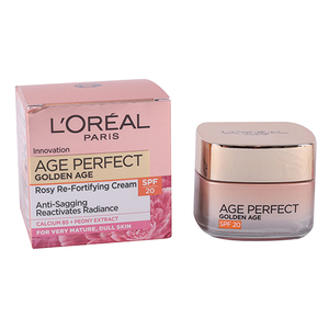 LOREAL MOIST AGE PERF GOLD REFO SPF50ML