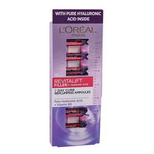 LOREAL MOIST REVIT FILL HYALUR AMP X 7