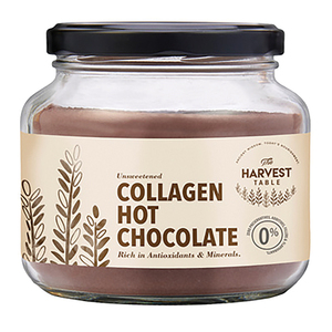 THE HARVEST TABLE COLLAGEN HOT CHOC 220G