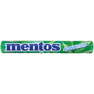 MENTOS CANDY ROLL SPEARMINT 40~