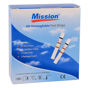 MISSION HB METER KIT+1 HB STRIPS 10S