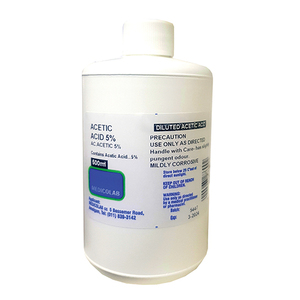 ACETIC ACID 5% 500ML MEDICOLAB