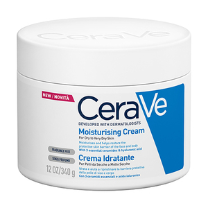 CERAVE MOISTURIZING CREAM 340G