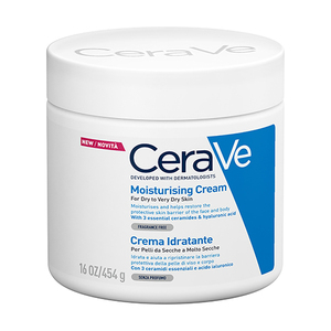 CERAVE MOISTURISING CREAM JAR 454G