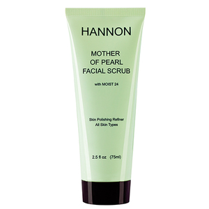 HANNON MOTHER OF PEARL FACE SCRUB 75ML