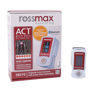 ROSSMAX PULSE OXIMETER SB210 BT