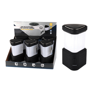 LEISURE QUIP USB RECHARGABLE CAMPING LAN