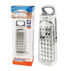 HOME QUIP USB RECHARGE EMERGENCY LANTERN
